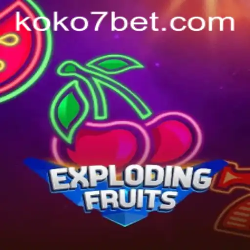 ExplodingFruits: The Exciting World of a Fruit-Powered Adventure